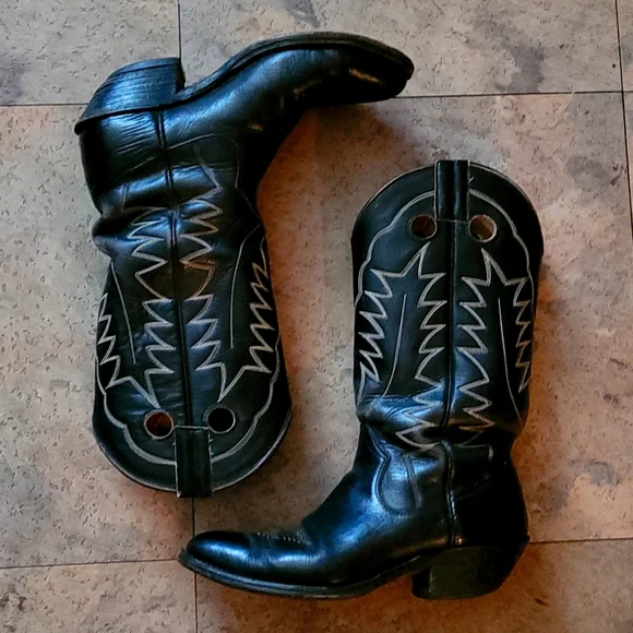Made in mexico cowboy cheap boots